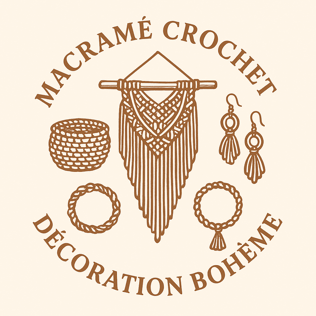 Créations bohèmes naturelles,  faites main 